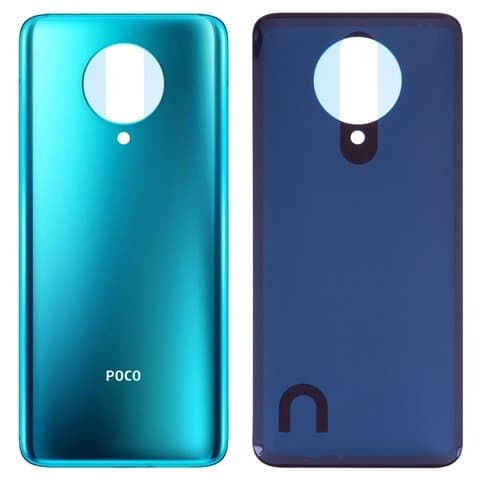 Задня кришка Xiaomi Poco F2 Pro, M2004J11G, Redmi K30 Pro, синя, Original (PRC) | корпус, задняя панель аккумулятора, АКБ, батареи