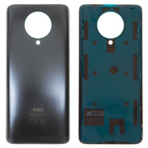 Задня кришка Xiaomi Poco F2 Pro, M2004J11G, Redmi K30 Pro, сіра, Original (PRC) | корпус, задняя панель аккумулятора, АКБ, батареи