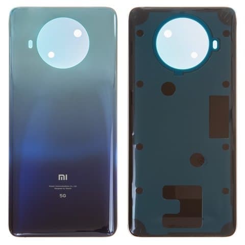 Задня кришка Xiaomi Mi 10T Lite 5G, M2007J17G, синя, Atlantic Blue, Original (PRC) | корпус, задняя панель аккумулятора, АКБ, батареи