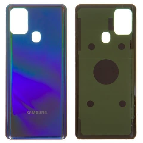 Задня кришка Samsung SM-A217 Galaxy A21s, чорна, Original (PRC) | корпус, задняя панель аккумулятора, АКБ, батареи