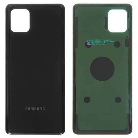 Задня кришка Samsung SM-N770 Galaxy Note 10 Lite, чорна, Aura Black, Original (PRC) | корпус, задняя панель аккумулятора, АКБ, батареи