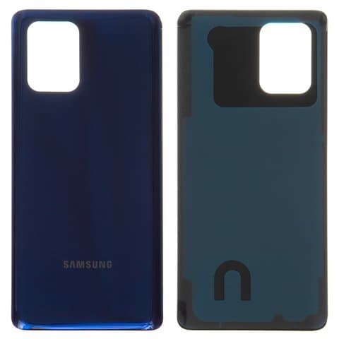 Задня кришка Samsung SM-G770 Galaxy S10 Lite, синя, Prism Blue, Original (PRC) | корпус, задняя панель аккумулятора, АКБ, батареи