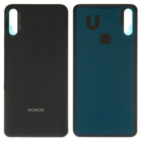 Задня кришка Huawei Honor 9X, STK-LX1, чорна, Midnight Black, Original (PRC) | корпус, задняя панель аккумулятора, АКБ, батареи