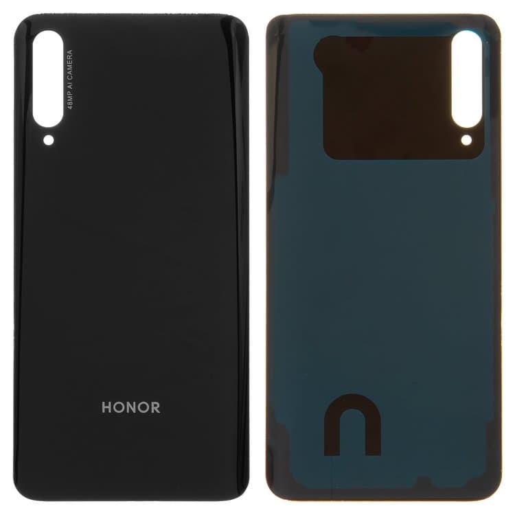 Задня кришка Huawei Honor 9X Pro, HLK-AL10, HLK-TL10, HLK-L41, HLK-L42, чорна, Original (PRC) | корпус, задняя панель аккумулятора, АКБ, батареи
