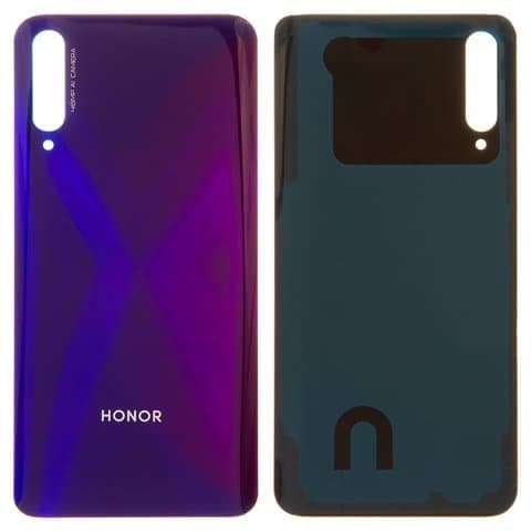 Задня кришка Huawei Honor 9X Pro, HLK-AL10, HLK-TL10, HLK-L41, HLK-L42, фіолетова, Original (PRC) | корпус, задняя панель аккумулятора, АКБ, батареи
