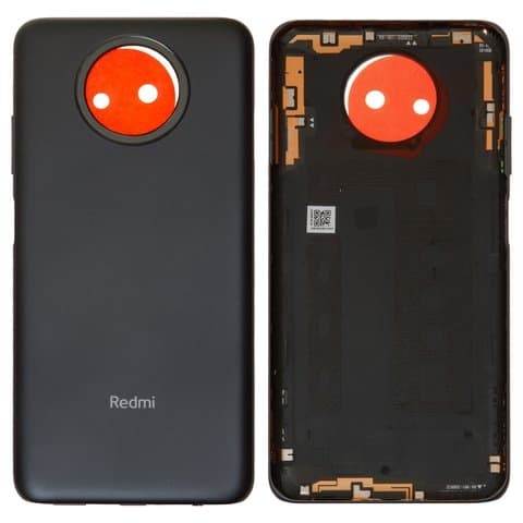 Задня кришка Xiaomi Redmi Note 9T, чорна, Original (PRC), после демонтажа, Original (PRC) | корпус, задняя панель аккумулятора, АКБ, батареи