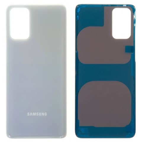 Задня кришка Samsung SM-G985 Galaxy S20 Plus, SM-G986 Galaxy S20 Plus 5G, біла, Cloud White, Original (PRC) | корпус, задняя панель аккумулятора, АКБ, батареи