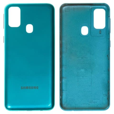 Задня кришка Samsung SM-M215 Galaxy M21, зелена, Original (PRC) | корпус, задняя панель аккумулятора, АКБ, батареи
