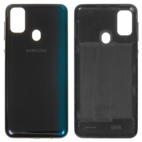 Задня кришка Samsung SM-M307 Galaxy M30s, чорна, Original (PRC) | корпус, задняя панель аккумулятора, АКБ, батареи