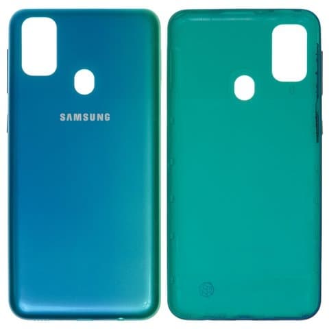 Задня кришка Samsung SM-M307 Galaxy M30s, синя, Sapphire Blue, Original (PRC) | корпус, задняя панель аккумулятора, АКБ, батареи