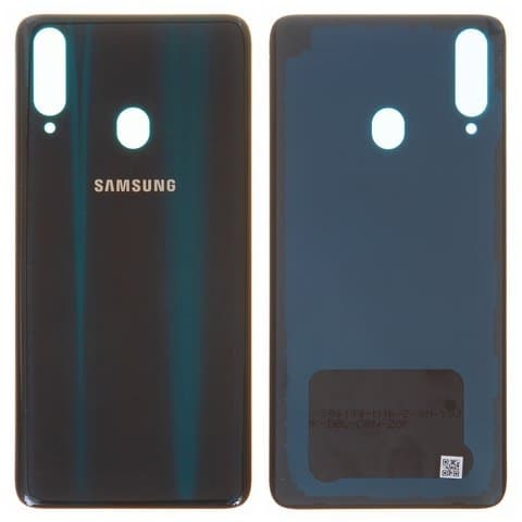 Задня кришка Samsung SM-A207 Galaxy A20s, зелена, Original (PRC) | корпус, задняя панель аккумулятора, АКБ, батареи