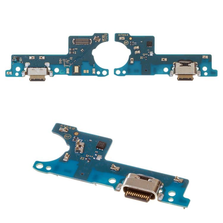 Плата зарядки Samsung SM-M115 Galaxy M11, шлейф коннектора зарядки, плата зарядки, Original (PRC)