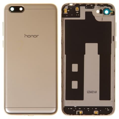 Задня кришка Huawei Y5 (2018), Y5 Prime (2018), золотиста, лого Honor, Original (PRC) | корпус, задняя панель аккумулятора, АКБ, батареи