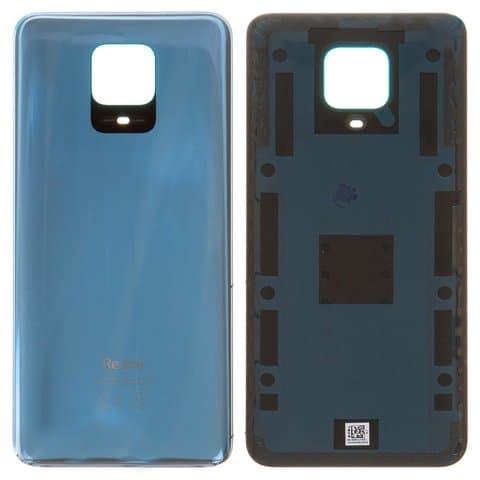 Задня кришка Xiaomi Redmi Note 9S, Redmi Note 9 Pro, Redmi Note 9 Pro Max, M2003J6A1G, M2003J6B2G, синій, Original (PRC) | корпус, задняя панель аккумулятора, АКБ, батареи