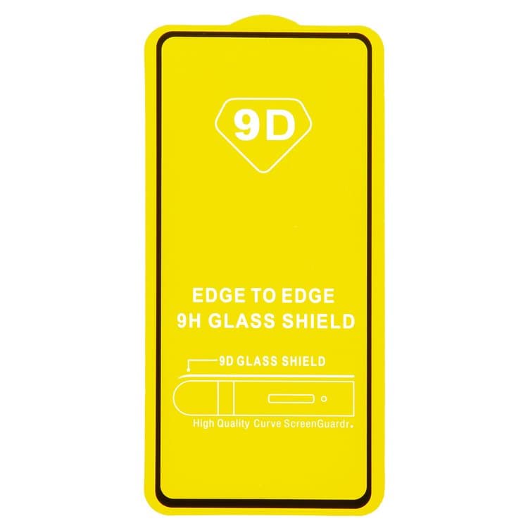 Захисне скло Xiaomi Mi 10T 5G, Mi 10T Pro 5G, Redmi K30S, чорне, iNobi, Full Glue, клей на усій поверхні, сумісне з чохлом | Закаленное защитное стекло