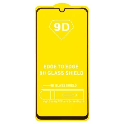 Захисне скло Huawei Nova 4e, P30 Lite, MAR-LX1M, MAR-LX2, MAR-LX3A, чорне, iNobi, Full Glue, клей на усій поверхні, сумісне з чохлом | Закаленное защитное стекло