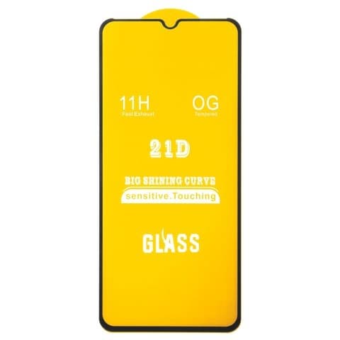 Захисне скло Oppo A31, A5 (2020), A9 (2020), CPH1931, CPH1959, CPH1933, CPH1935, CPH1943, iNobi, Full Glue, клей на усій поверхні, чорне, сумісне з чохлом | Закаленное защитное стекло