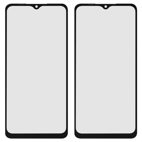 Стекло дисплея Samsung SM-A326 Galaxy A32 5G, черное, с OCA-пленкой | стекло тачскрина