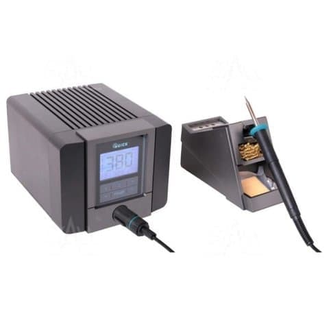 Цифровая паяльная станция Quick TS1200, 120 Вт | гарантия 6 мес.