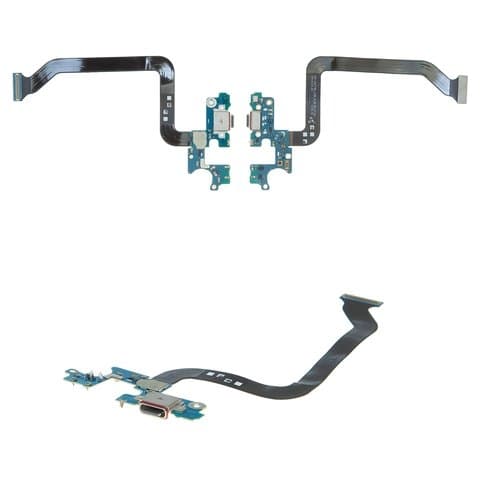 Плата зарядки Samsung SM-G977 Galaxy S10 5G, шлейф коннектора зарядки, Original (PRC)