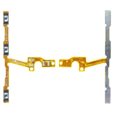 Шлейф Samsung SM-A215 Galaxy A21, кнопки включения, кнопок звука (регуляции громкости), боковых клавиш, Original (PRC)