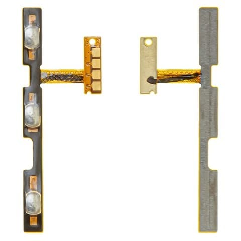 Шлейф Samsung SM-A025F Galaxy A02s, SM-A035 Galaxy A03, кнопки включения, кнопок звука (регуляции громкости), боковых клавиш, Original (PRC)