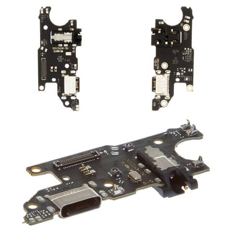 Плата зарядки Xiaomi Redmi Note 9T, шлейф коннектора зарядки, High Copy