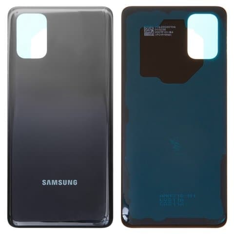 Задня кришка Samsung SM-M317 Galaxy M31s, чорна, Mirage Black, Original (PRC) | корпус, задняя панель аккумулятора, АКБ, батареи