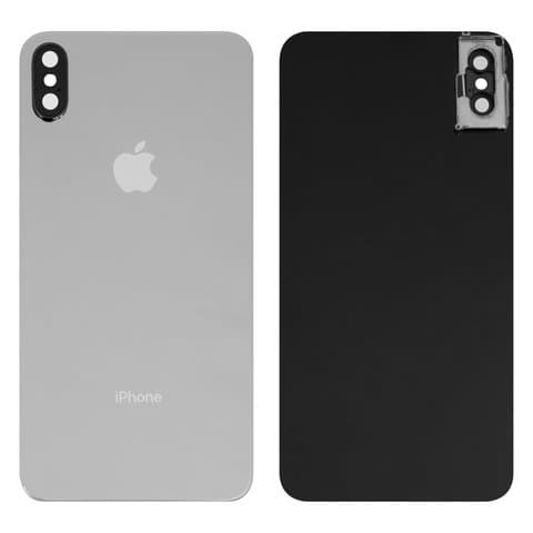 Задня кришка Apple iPhone X, біла, із склом камери, Original (PRC) | корпус, крышка аккумулятора, АКБ, батареи