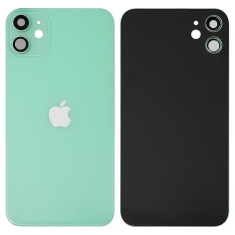 Задня кришка Apple iPhone 11, зелена, із склом камери, Original (PRC) | корпус, крышка аккумулятора, АКБ, батареи