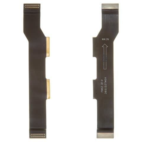 Шлейф Xiaomi Mi 8 Lite, M1808D2TG, межплатный, системный, Original (PRC)