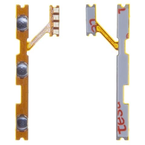 Шлейф Xiaomi Redmi 9A, M2006C3LG, M2006C3LI, M2006C3LC, Redmi 9AT, M2006C3LVG, Xiaomi Redmi 9C, M2006C3MG, M2006C3MT, M2006C3MNG, кнопки включения, кнопок звука (регуляции громкости), боковых клавиш, Original (PRC)