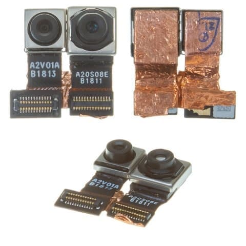 Камера Xiaomi Redmi Note 6 Pro, M1806E7TG, M1806E7TH, M1806E7TI, фронтальная, с разборки, Original (PRC)