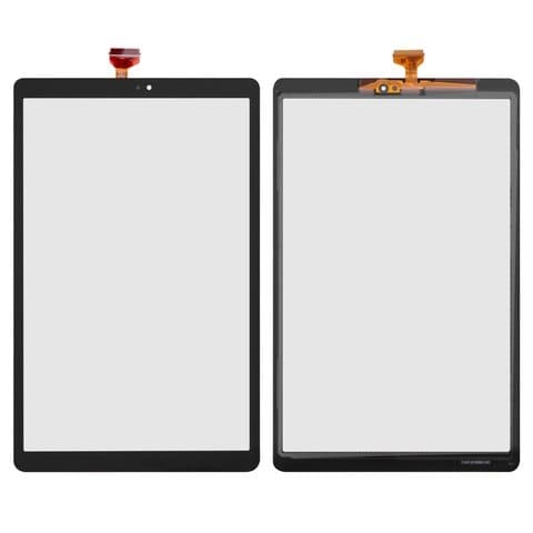 Тачскрин Samsung SM-T590 Galaxy Tab A 10.5, SM-T595 Galaxy Tab A 10.5, чорний | Original (PRC) | сенсорное стекло, экран