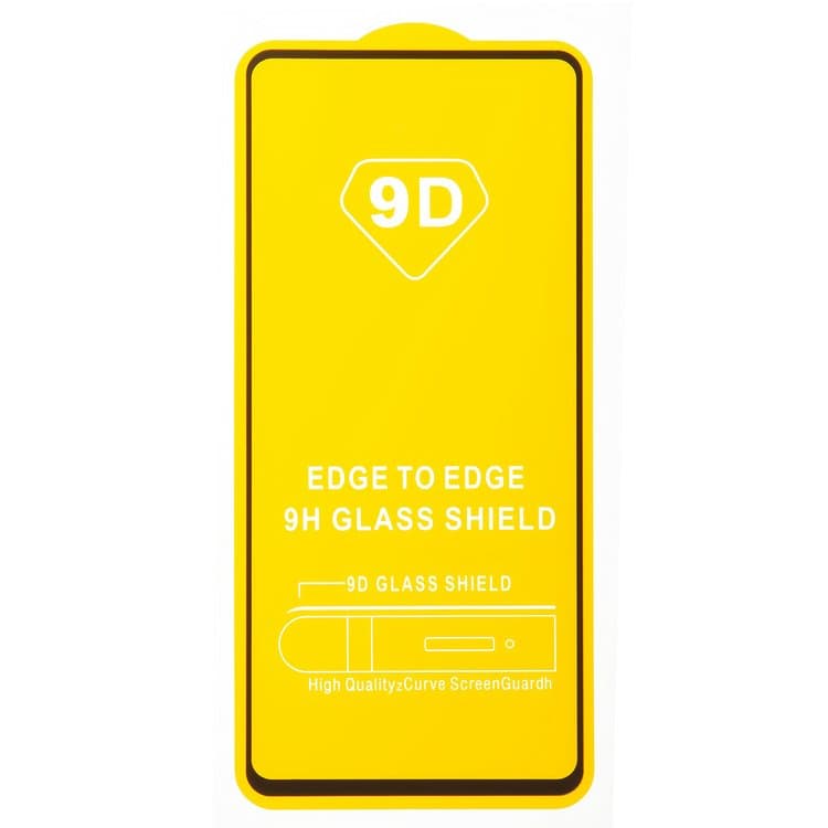 Захисне скло Samsung SM-G780 Galaxy S20 FE, сумісне з чохлом, чорне, iNobi, Full Glue, клей на усій поверхні, сумісне з чохлом | Закаленное защитное стекло