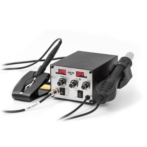 Термовоздушная паяльная станция Accta 401L | гарантия 6 мес.