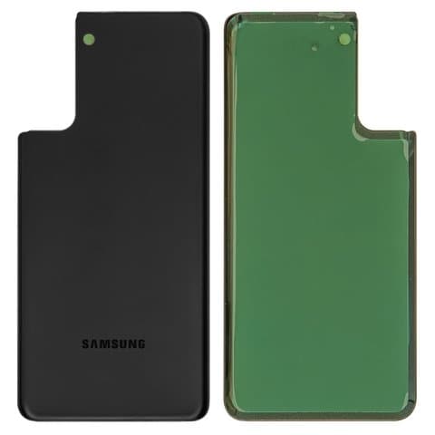 Задня кришка Samsung SM-G996 Galaxy S21 Plus 5G, чорна, Phantom Black, Original (PRC) | корпус, задняя панель аккумулятора, АКБ, батареи