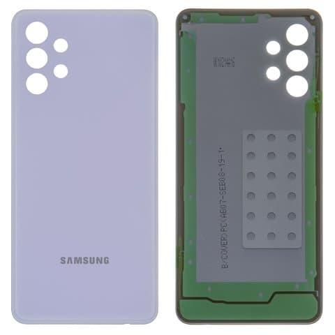 Задня кришка Samsung SM-A325 Galaxy A32, фіолетова, Awesome Light Violet, Original (PRC) | корпус, задняя панель аккумулятора, АКБ, батареи