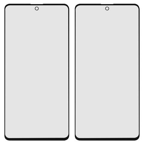 Стекло дисплея Samsung SM-N770 Galaxy Note 10 Lite, черное, с OCA-пленкой | стекло тачскрина