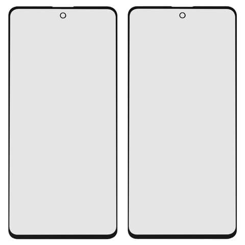 Стекло дисплея Samsung SM-M317 Galaxy M31s, черное, с OCA-пленкой | стекло тачскрина