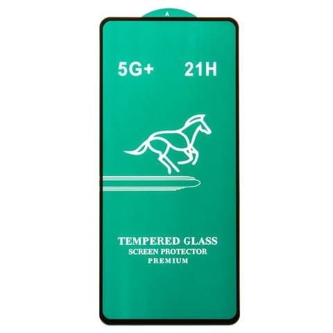 Захисне скло Xiaomi Poco F3, Poco F4, Poco X3 Pro, Redmi Note 10 Pro, Redmi Note 11 Pro, чорне, iNobi, Full Glue, клей на усій поверхні, сумісне з чохлом | Закаленное защитное стекло