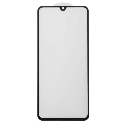 Захисне скло Samsung SM-A315 Galaxy A31, чорне, 5D, iNobi, Full Glue, клей на усій поверхні, сумісне з чохлом | Закаленное защитное стекло