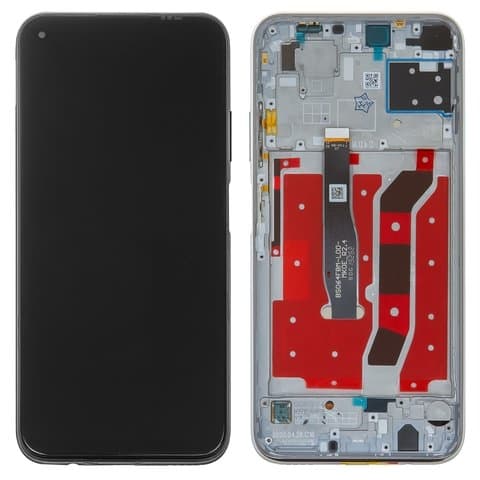Дисплей Huawei Nova 6 SE, Nova 7i, P40 Lite, JNY-L21A, JNY-L01A, JNY-L21B, JNY-L22A, JNY-L02A, JNY-L22B, JNY-AL10, JNY-TL10, сріблястий, Light Pink, Blue | з тачскріном | в передній панелі | High Copy, версия 4G | дисплейный модуль, экран
