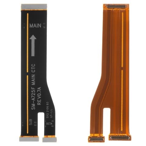 Шлейф Samsung SM-A725 Galaxy A72, межплатный, системный, Original (PRC)