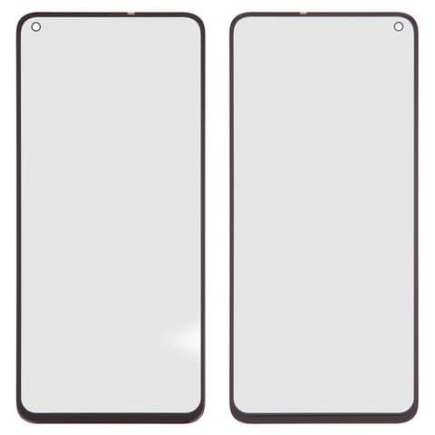 Стекло дисплея Xiaomi Mi 10T 5G, Mi 10T Pro 5G, Redmi K30s, M2007J3SY, M2007J3SG, M2007J3SP, M2007J3SI, M2007J17C, черное, с OCA-пленкой | стекло тачскрина