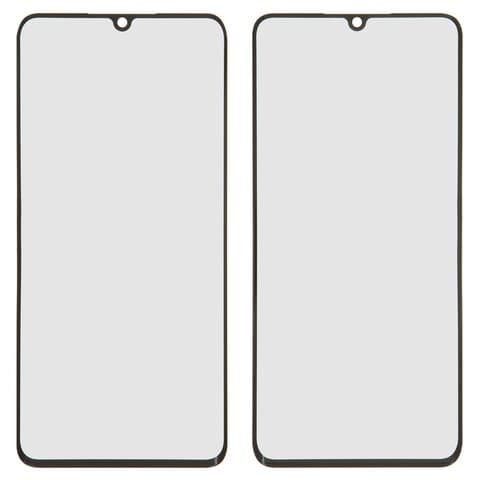 Стекло дисплея Xiaomi Mi Note 10 Lite, M2002F4LG, черное, с OCA-пленкой | стекло тачскрина