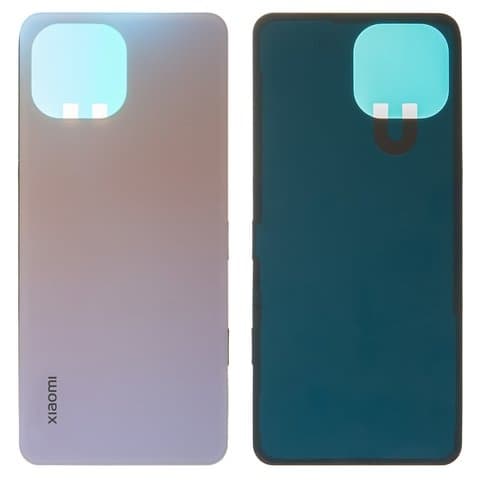 Задня кришка Xiaomi Mi 11 Lite, Mi 11 Lite 5G, Mi 11 Lite 5G NE, M2101K9AG, M2101K9AI, рожева, Peach Pink, Original (PRC) | корпус, задняя панель аккумулятора, АКБ, батареи