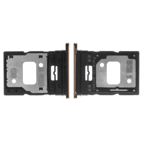 Тримач (лоток) SIM-карты Xiaomi Mi 11 Lite, M2101K9AG, Mi 11 Lite 5G, Mi 11 Lite 5G NE, розовый, Peach Pink, Original (PRC) | держатель СИМ-карты