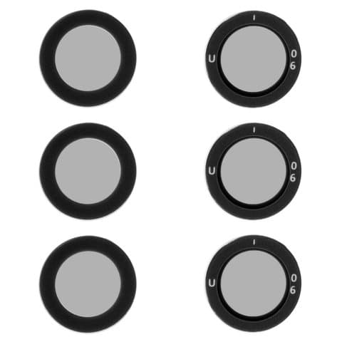 Стекло камеры Samsung SM-A525 Galaxy A52, SM-A725 Galaxy A72, комплект 3 шт., Original (PRC)