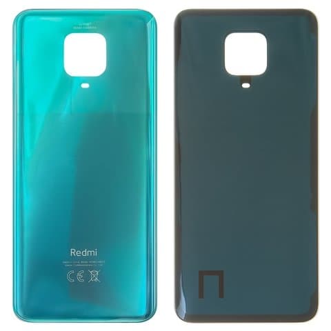 Задня кришка Xiaomi Redmi Note 9S, Redmi Note 9 Pro, Redmi Note 9 Pro Max, M2003J6A1G, M2003J6B2G, зелена, Original (PRC) | корпус, задняя панель аккумулятора, АКБ, батареи